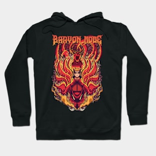 Baryon Mode Naruto Anime Fanart Hoodie